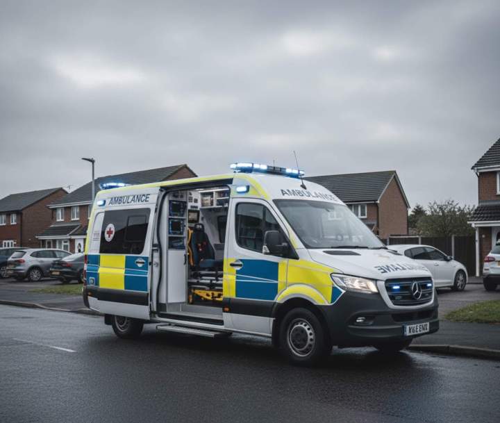 service d'ambulance Ébreuil