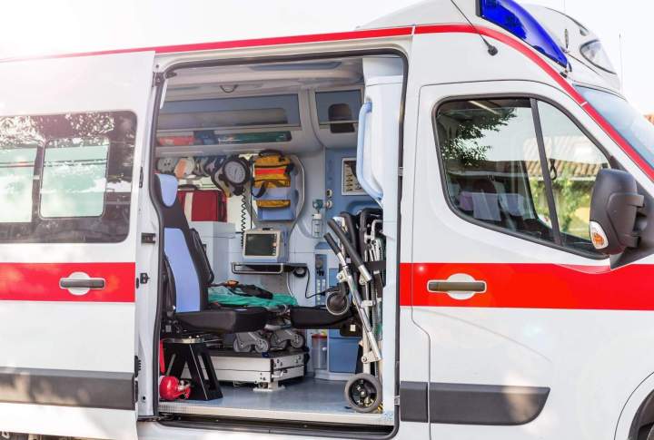 Transport en ambulance Ébreuil